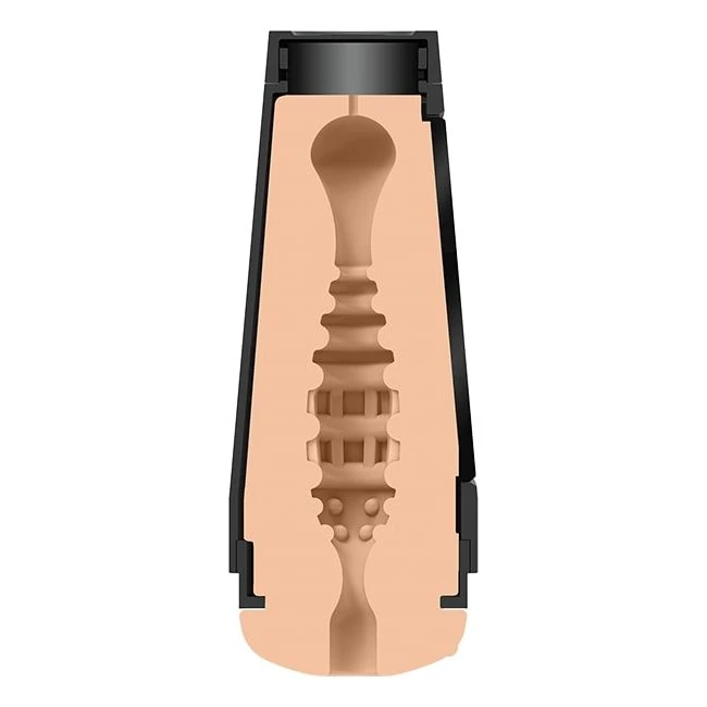 Man Squeeze Randy Vanilla - Squeeze Plate and Suction Control