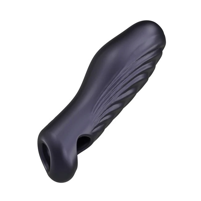 Man Wan Ryzer Penis Extender and Soft Masturbating Sleeve - Grip & Control
