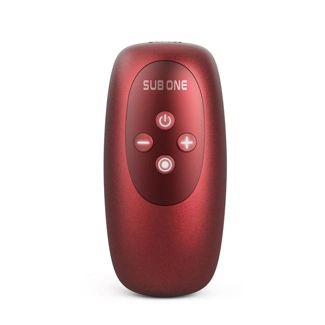 Man Wan Sub One Vibrating Masturbator With Tapping Infinite - Internal Texture and Stimulation