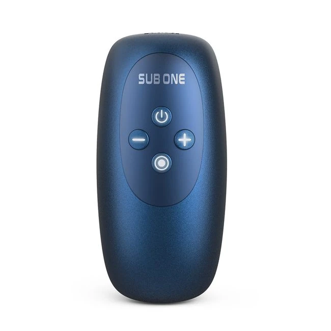 Man Wan Sub One Vibrating Masturbator With Tapping Infinite - Grip & Control