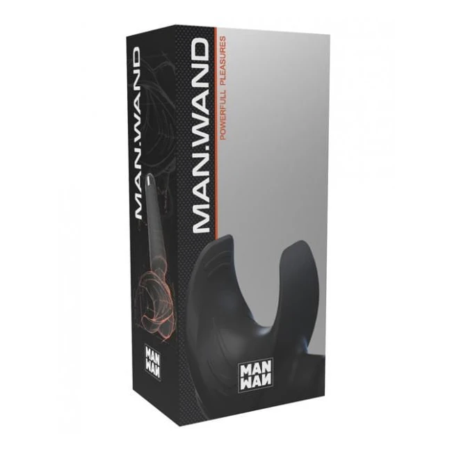 Man Wand Black Penis Head Vibrator - Vibration Modes and Intensity