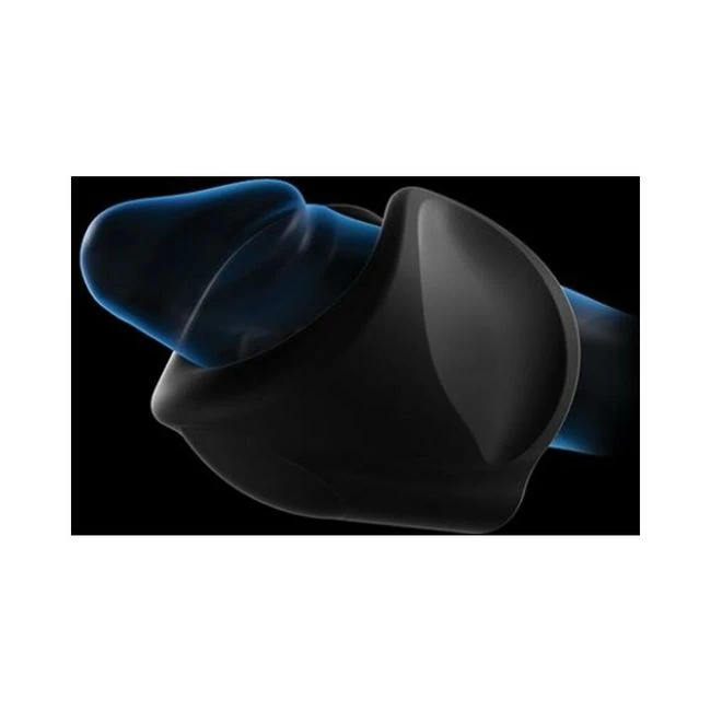 Man Wand Starter Black Masturbation Tool - Vibration Modes