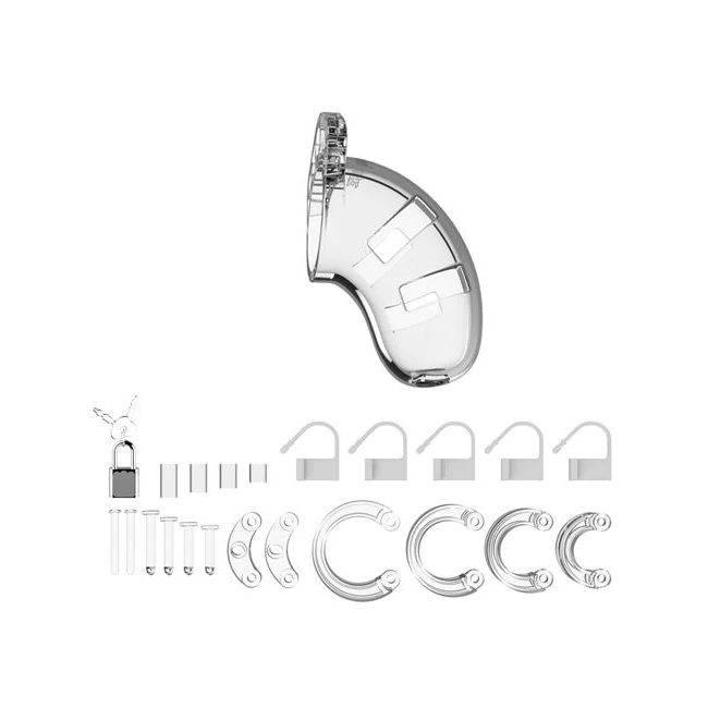 Mancage Chastity Transparent Model - Comfort & Fit