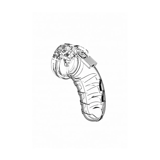 Mancage Chastity Transparent Model - Build & Quality