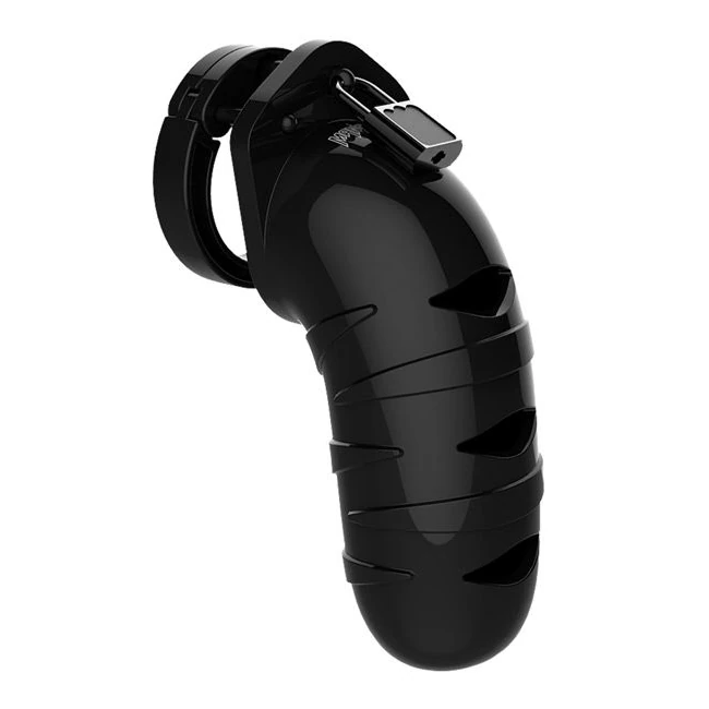 Mancage Chastity Black Model - by SHOTS AMERICA