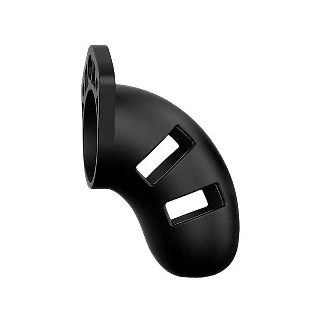 Mancage Model 20 Chastity 3.5 in Silicone Cock Cage - Comfort & Fit