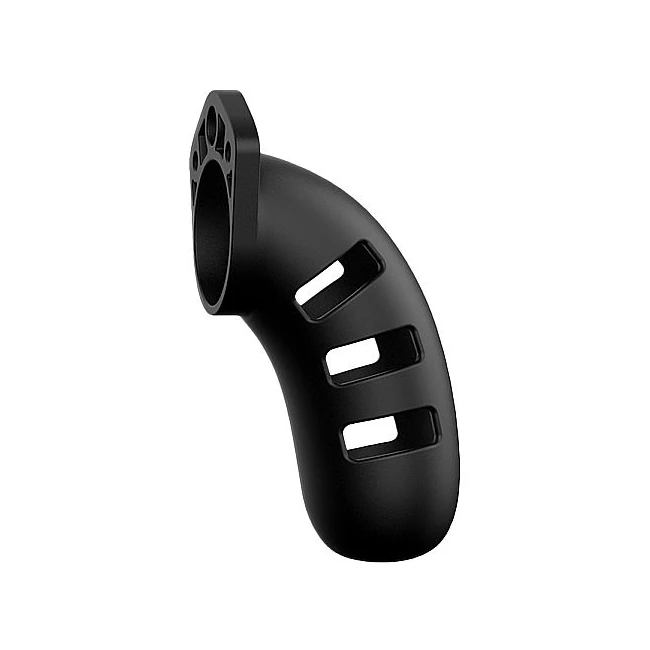 Mancage Model 21 Chastity 4.5 in Silicone Cock Cage - Comfort & Fit