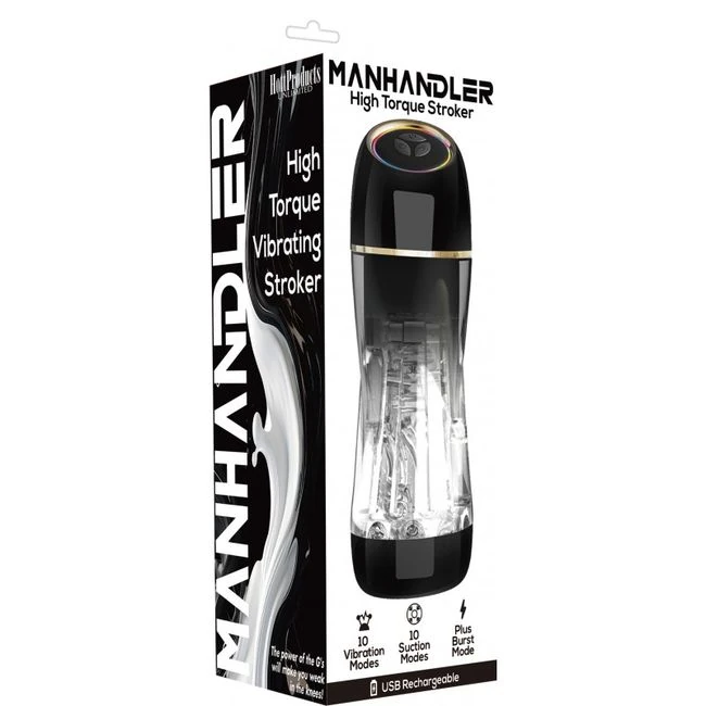 Manhandler Hi Torque Stroker - What Is the Manhandler Hi Torque Stroker?