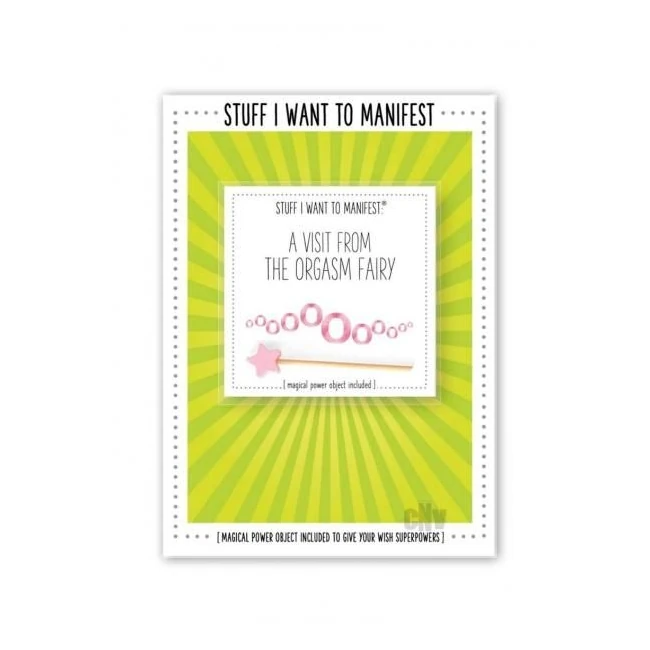 Manifest Greeting Card Bday - Key Details