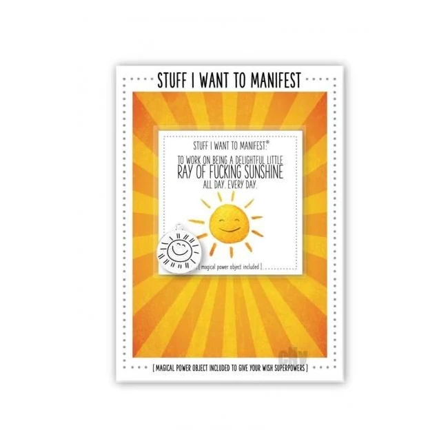 Manifest Greeting Card Bday - Overview