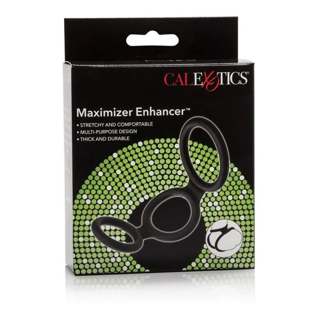 Mansizer Maximizer Enhancer Ring Black - Hardware & Fasteners