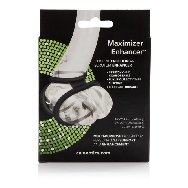 Mansizer Maximizer Enhancer Ring Black - Comfort & Fit