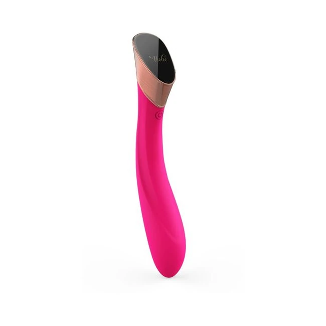 Manto Touch Panel G-spot Vibrator - Vibration Modes