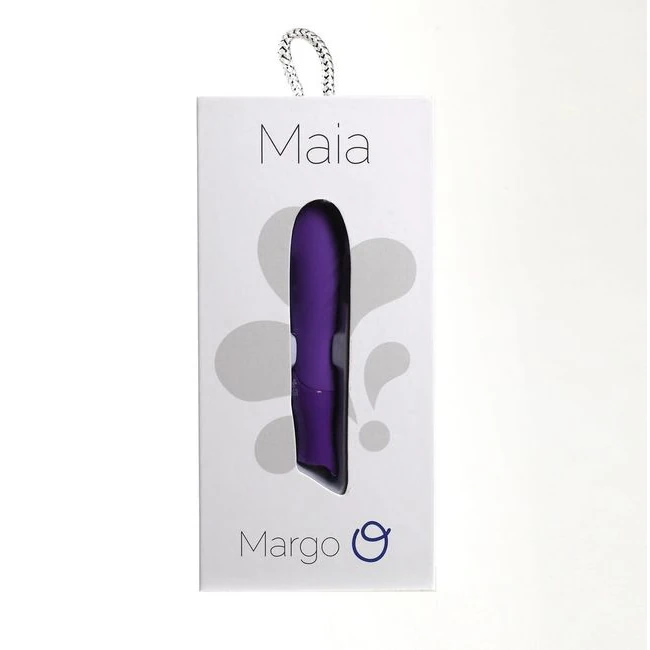 Margo Maia Rechargeable Silicone Bullet - Additional Details