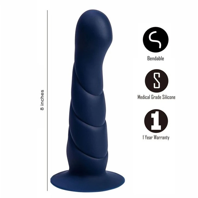 Marin Posable Silicone Dong - Physical Specifications