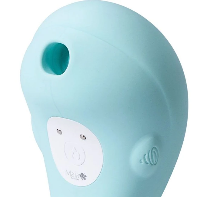 Marina 10 Function Silicone Air Vibrator - Overview