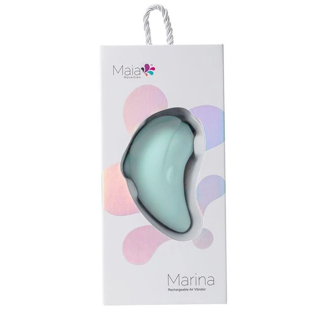 Marina 10 Function Silicone Air Vibrator - Vibration Modes