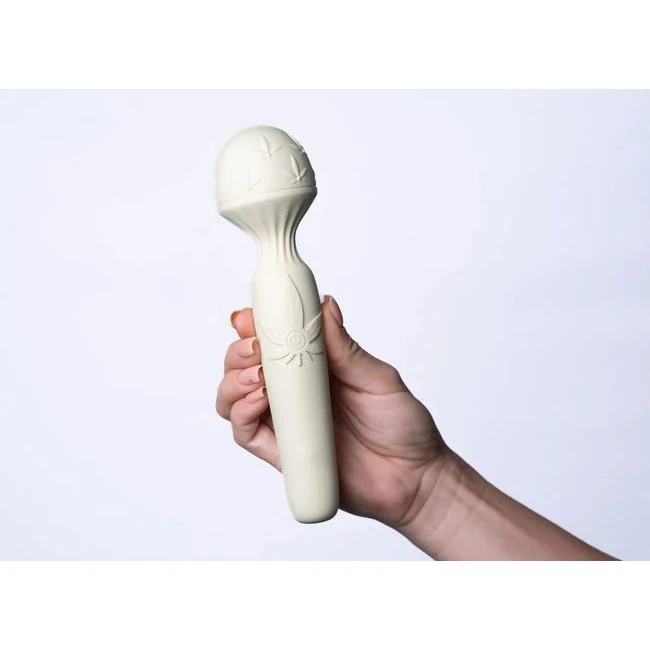 Marlie Cannabis Bendable Wand Vibrating & Rechargeable - Power & Performance