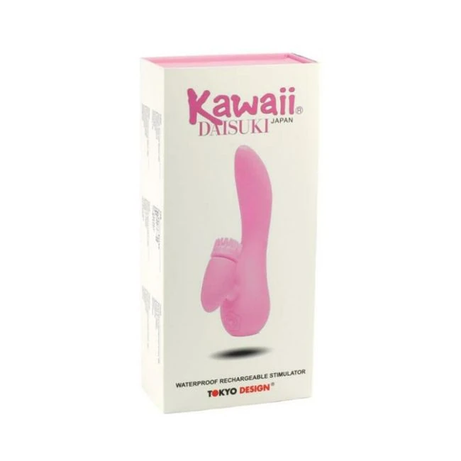 Maro Kawaii G Spot Daisuki 1 Pink Vibrator - How It Feels