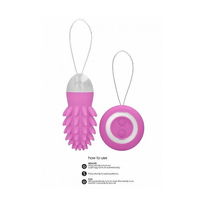 Mason Rechargeable Remote Control Vibrating Egg - How It Feels