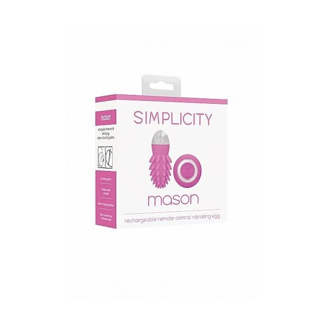 Mason Rechargeable Remote Control Vibrating Egg - Vibration Modes
