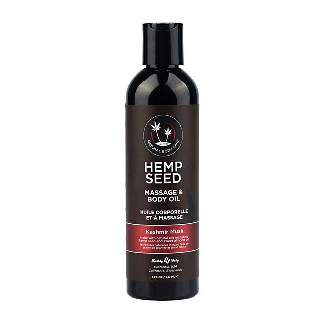 Massage & Body Oil - Ingredients & Fragrance Options