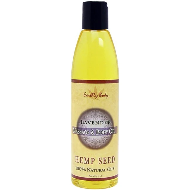 Massage & Body Oil - Formula & Feel