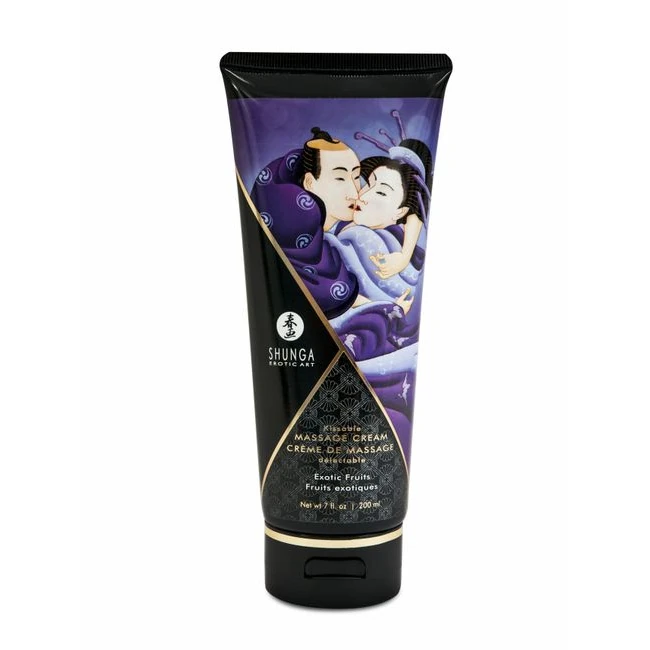 Massage Cream - Experience the Sensual Touch of Shunga Erotic Art Massage Cream