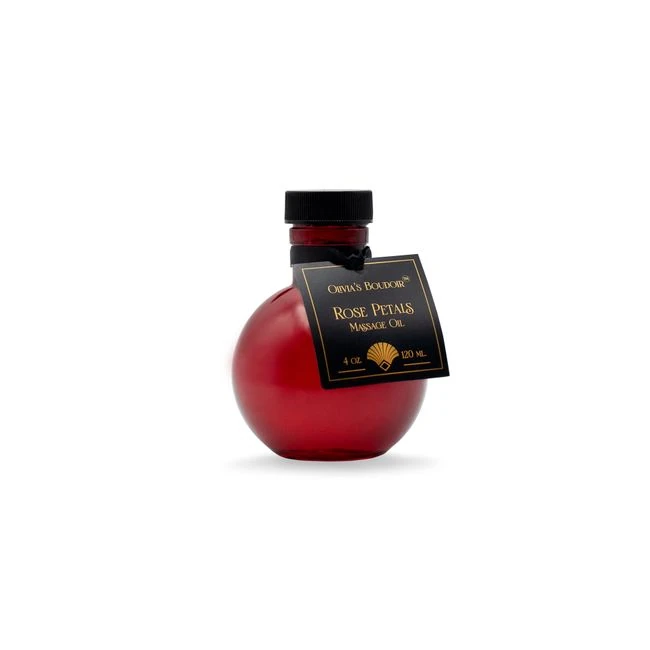 Massage Oil 4oz - Massage Oil 4oz by Olivia's Boudoir