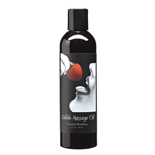 Massage Oil Edible - Ingredients & Fragrance Options
