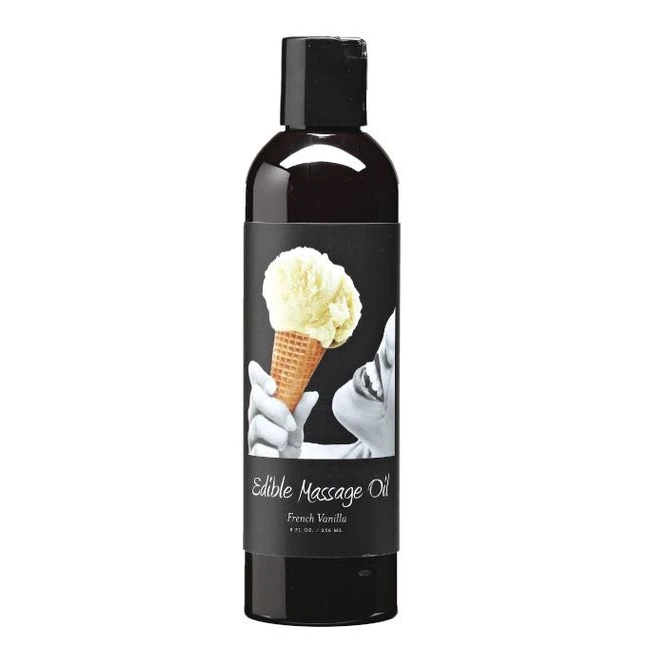 Massage Oil Edible - Formula & Feel