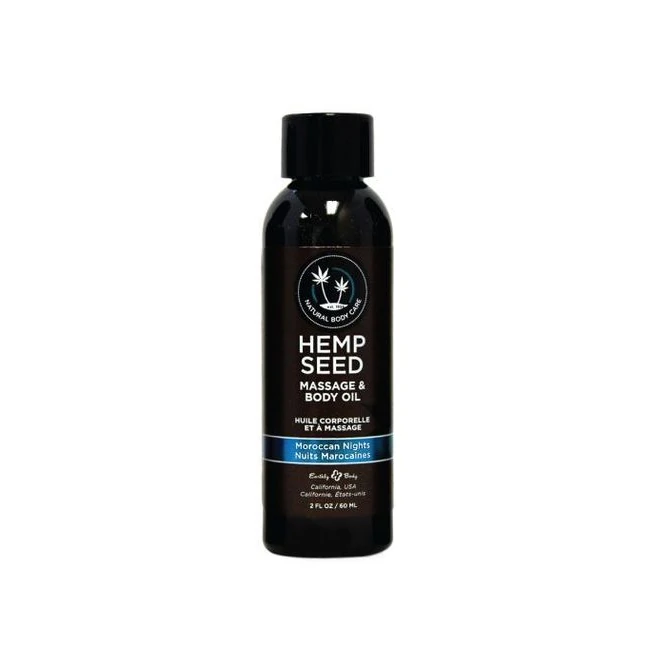 Massage Oil Moroccan Nights - Formula & Feel