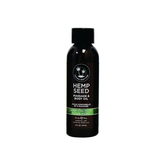 Massage Oil Naked in the Woods - Formula & Feel
