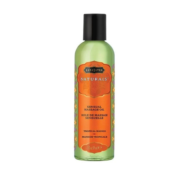 Massage Oil Natural - Formula & Feel