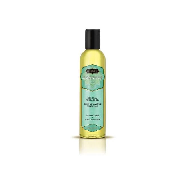 Massage Oil Soaring Spirit - Formula & Feel