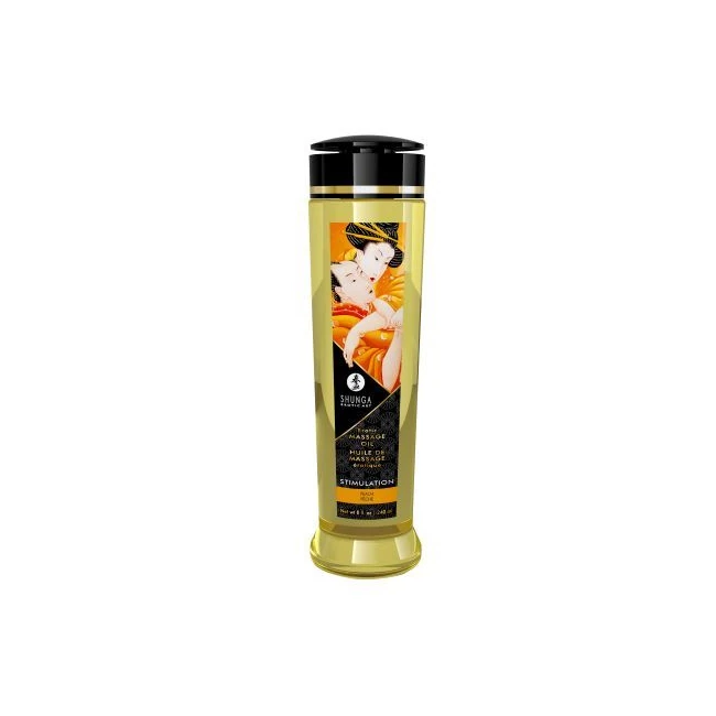 Massage Oil Stimulation - A Slippery Oil with a Silky, Non-Greasy Finish