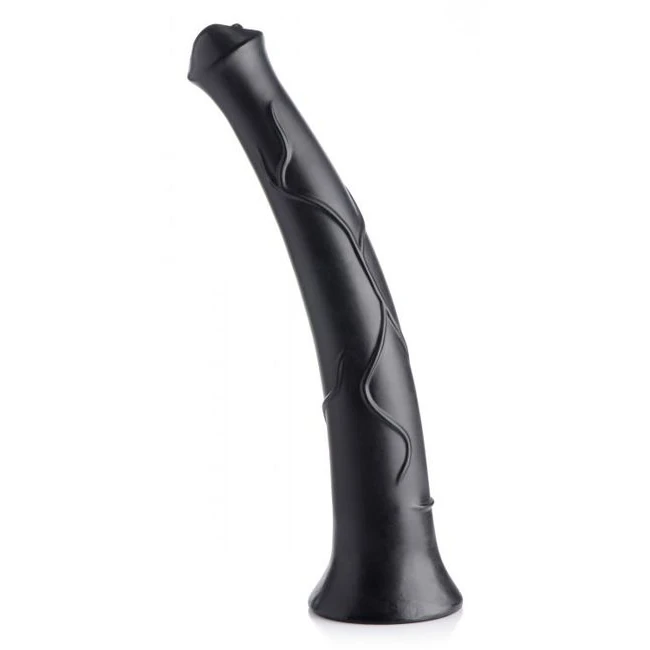 Master Cock Pony Boy 17in Horse Dildo - Shape & Texture