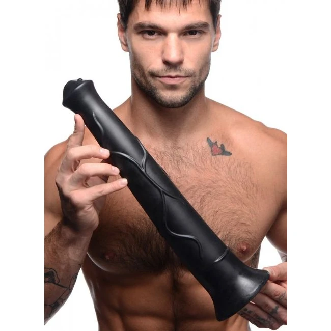 Master Cock Pony Boy 17in Horse Dildo - Size & Fit