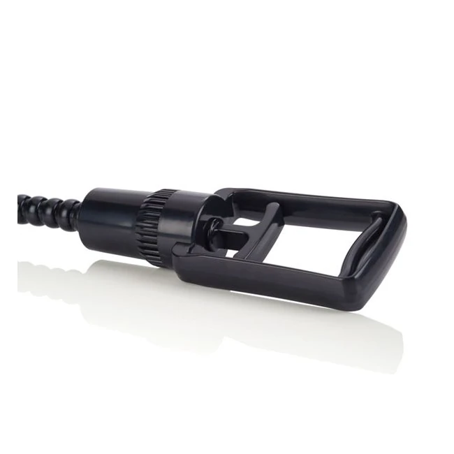 Master Gauge Penis Pump - Internal Texture & Viewing Experience