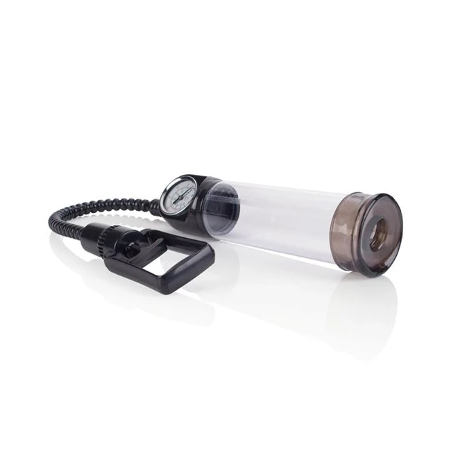 Master Gauge Penis Pump - Grip & Control