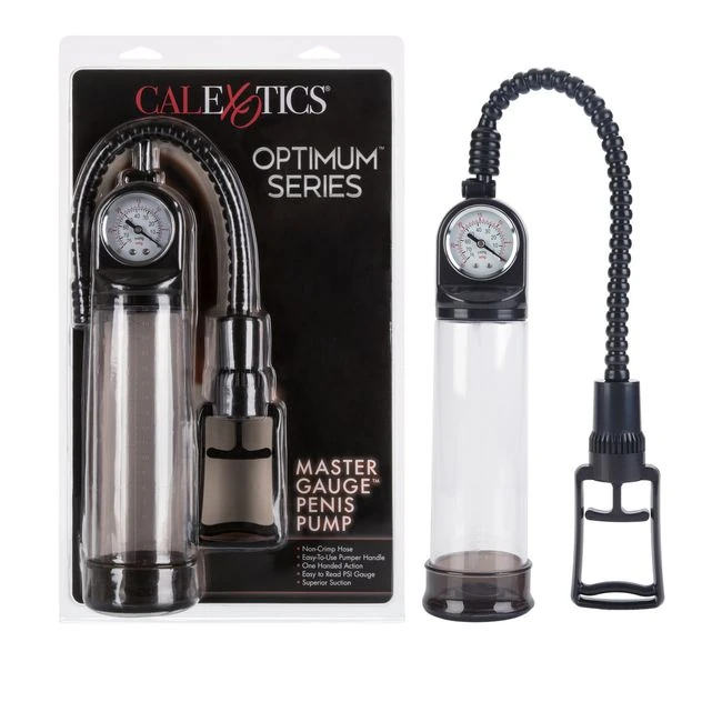 Master Gauge Penis Pump - Features & Benefits