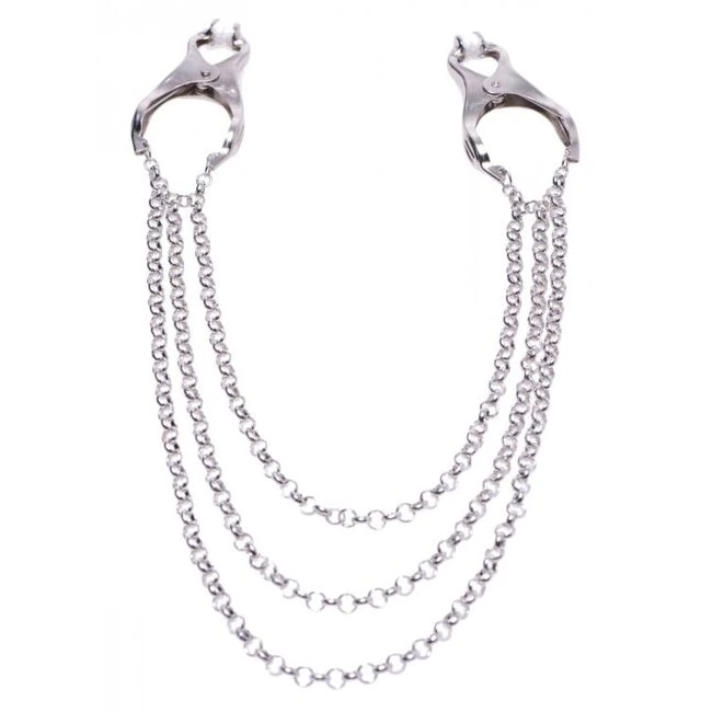 Master Series Affix Triple Chain Nipple Clamps - Build & Quality