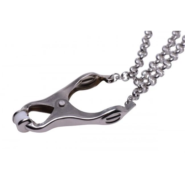 Master Series Affix Triple Chain Nipple Clamps - Hardware & Fasteners