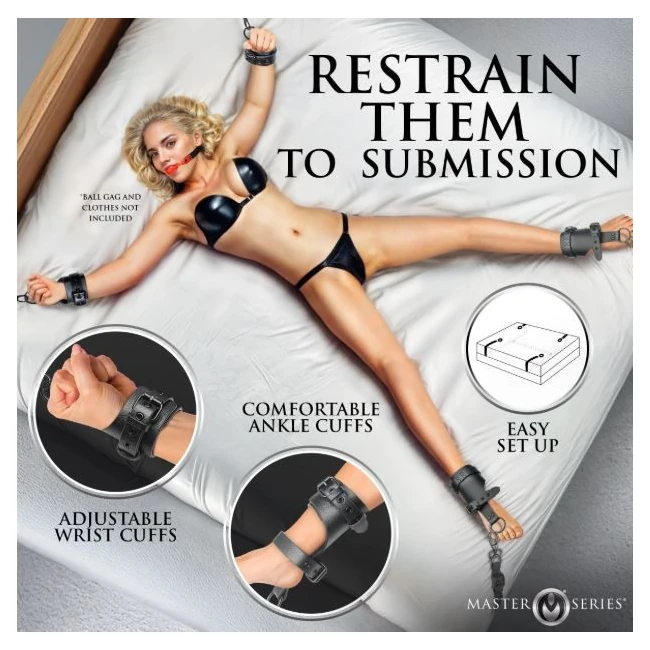 Master Series All Access Bed Restraint Kit - Build & Quality