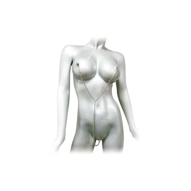 Master Series Anais Nipple to Clit Clamp - Hardware & Fasteners