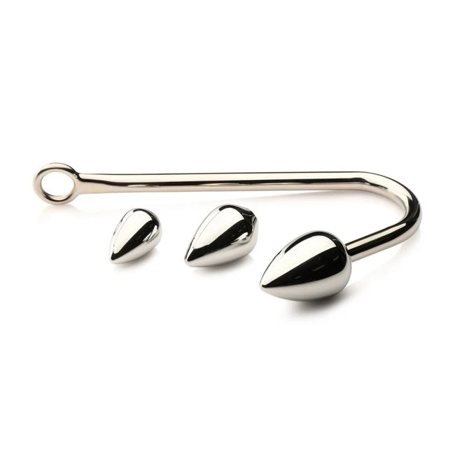 Master Series Anal Hook Trainer W/ 3 Plugs - Features & Specifications