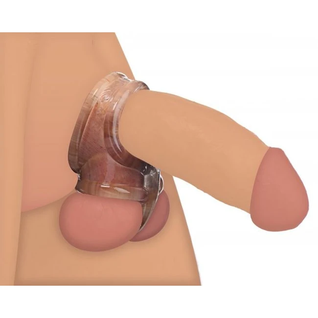 Master Series Annex Clear Super Stretchy Erection Enhancer - Build & Quality