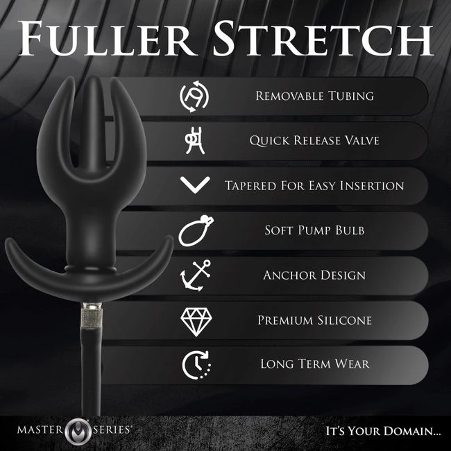 Master Series Bad Buoy Anchor Inflatable Plug - Design & Materials