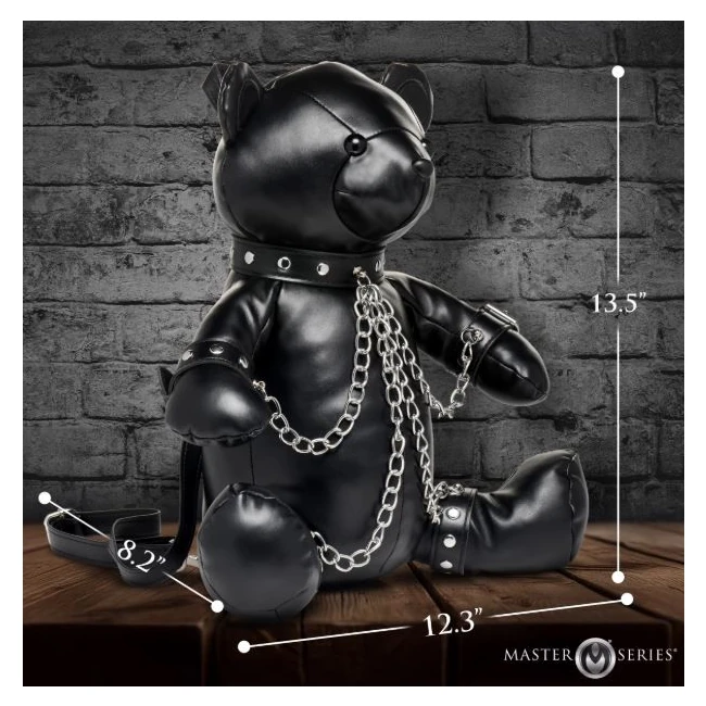 Master Series Bdsm Bear Backpack - Build & Quality