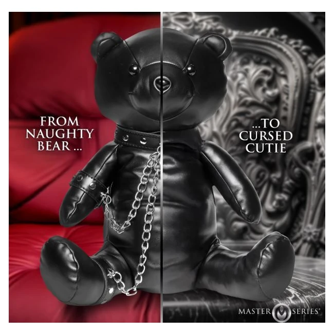 Master Series Bdsm Bear Backpack - Hardware & Fasteners